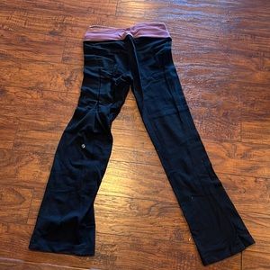 Lulu lemon black workout pants